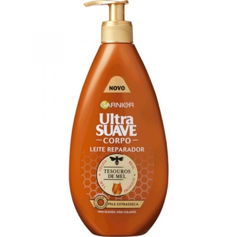 Fashion Leite Hidratante Tesouros de Mel Ultra Suave | Garnier