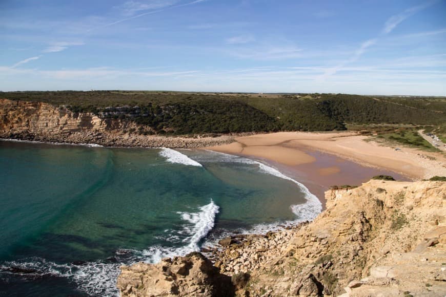 Place Praia da Falésia (Praia do Barranco das Belharucas)