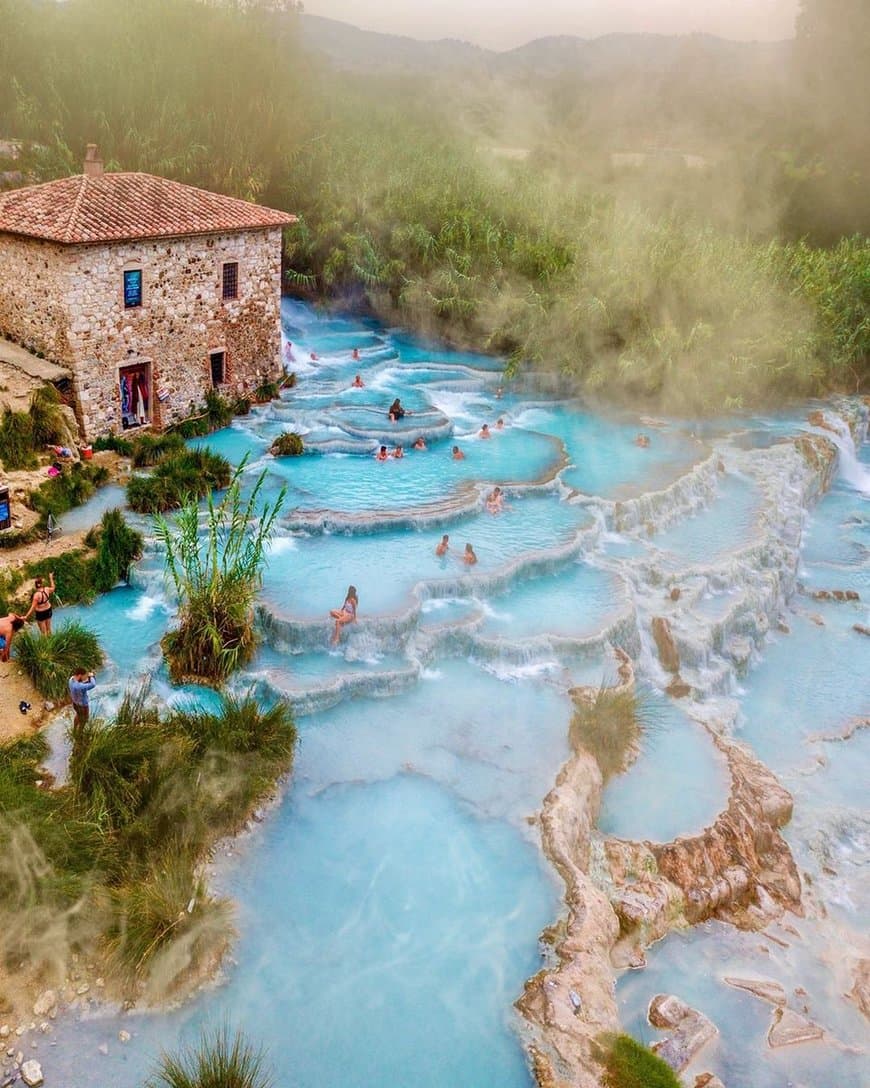 Place Saturnia