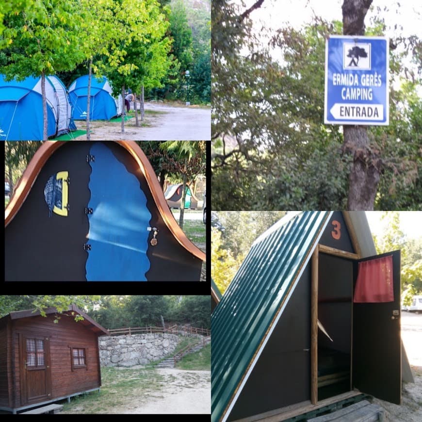 Lugar Ermida Gerês Camping