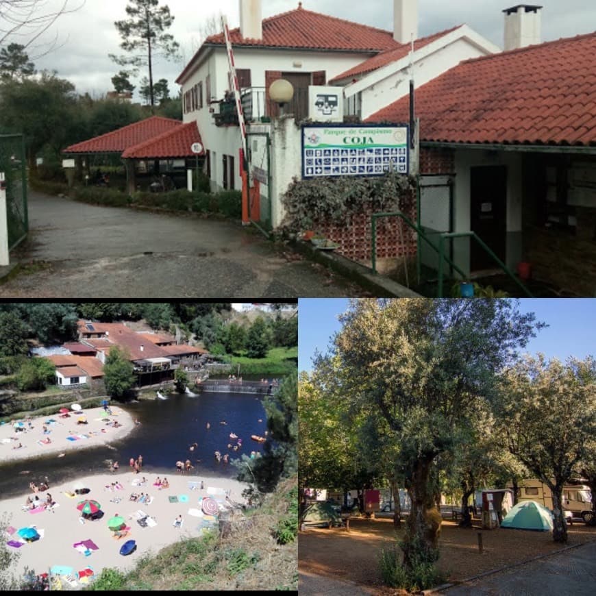 Lugar Camping Côja