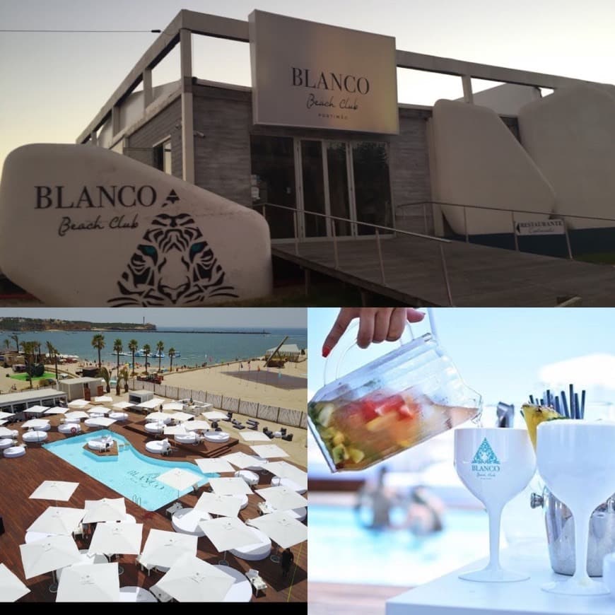 Lugar Blanco Beach Club