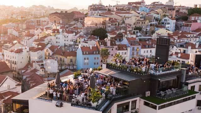 Restaurantes Rooftop Bar - Hotel Mundial