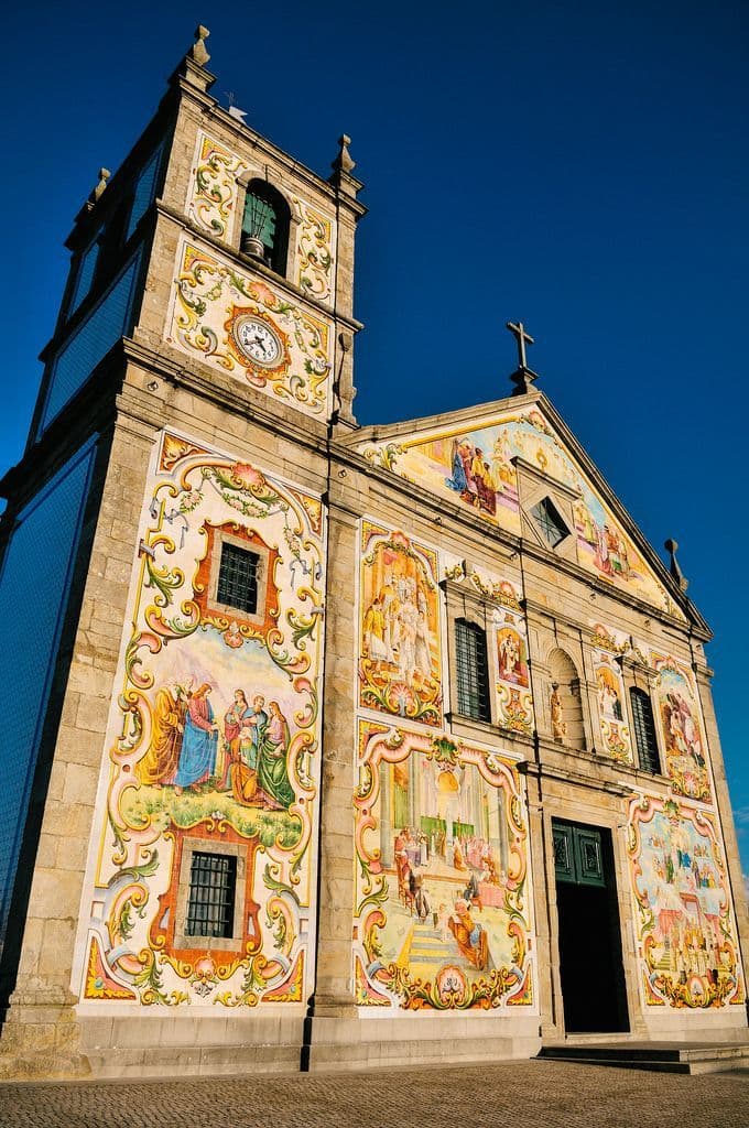 Lugar Igreja Matriz de Santa Maria de Válega