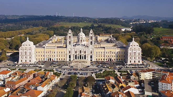 Lugar Convento Mafra