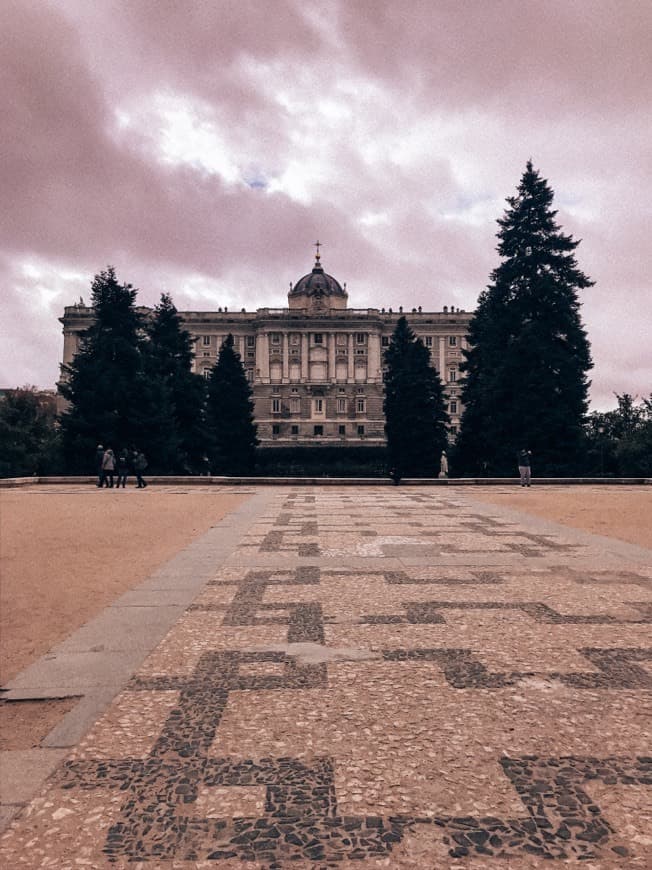 Place Jardines de Sabatini