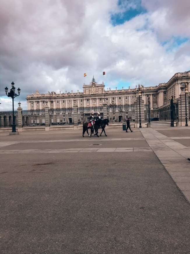 Place Palacio Real de Madrid