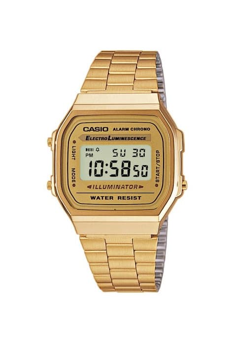 Moda Casio Collection A168WG-9EF