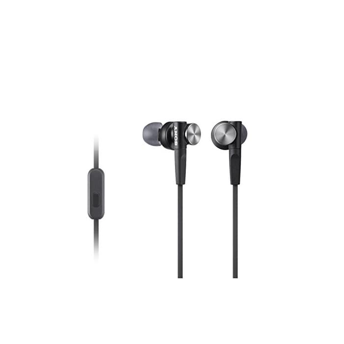 Electrónica Sony MDRXB50APB.CE7 - Auriculares intraurales