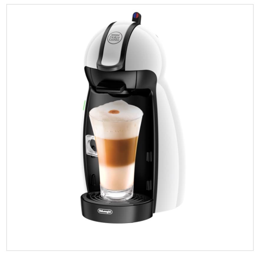 Fashion cafetera piccolo xs de'longhi® manual blanca