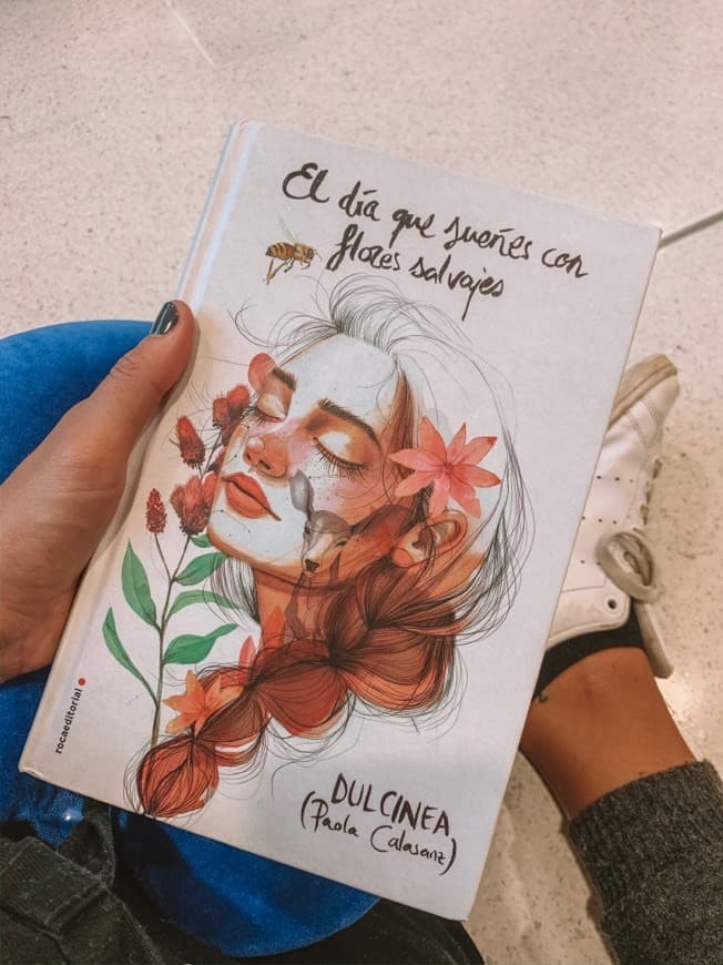 Book El día que sueñes con flores salvajes