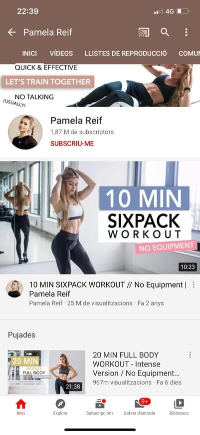 Moda youtube channel pamela reif