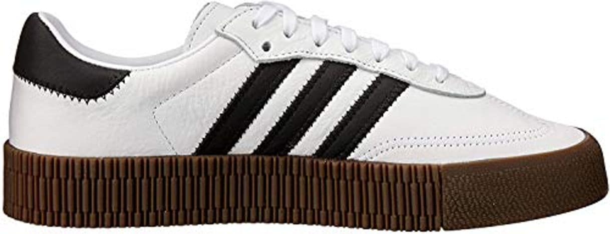 Moda Adidas Samba Rose Mujer Zapatillas Blanco