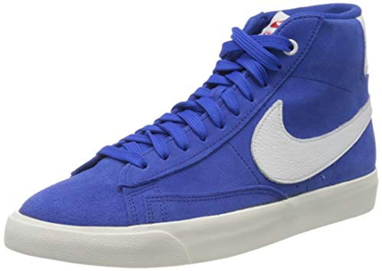 Moda Nike Blazer Mid QS ST, Zapatillas de básquetbol para Hombre, Azul