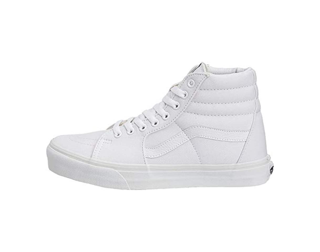 Moda Vans VTS9BJ4, Zapatillas Altas Unisex, Blanco