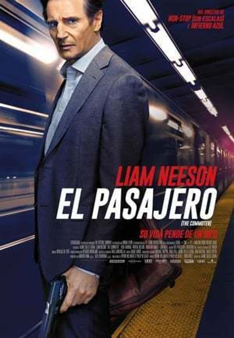 Película The Commuter