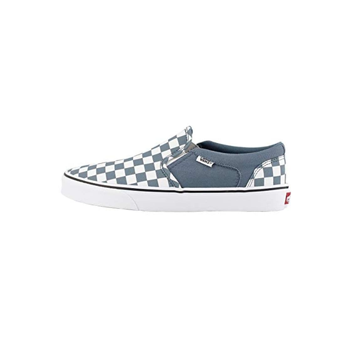 Moda Vans Asher, Zapatillas sin Cordones para Hombre, Multicolor