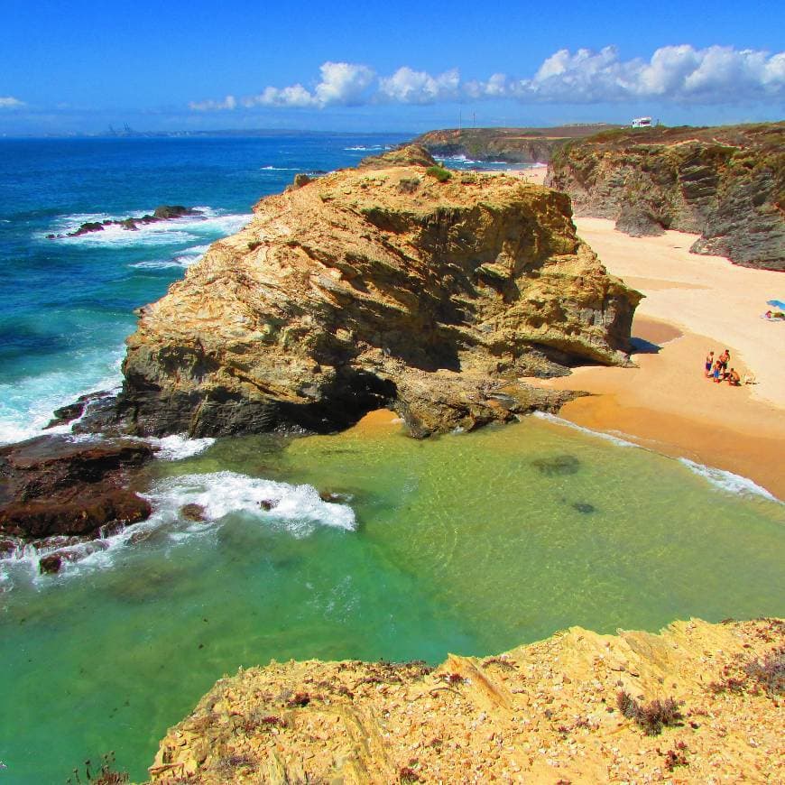 Lugar Praia da Samoqueira