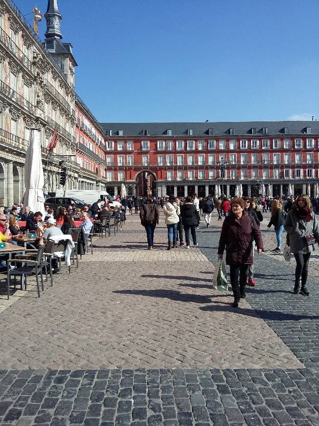 Place Plaza de España