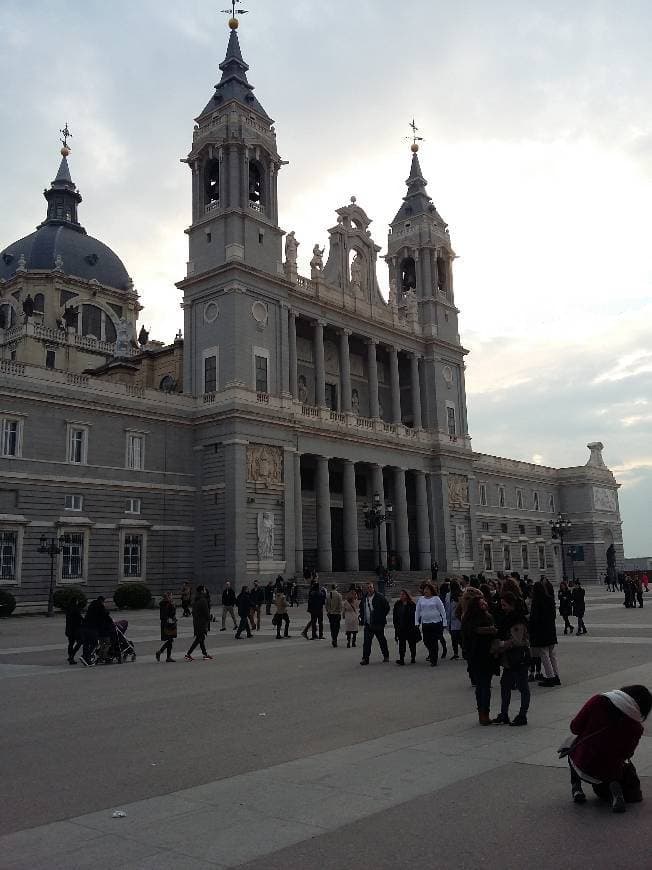 Place Almudena Cathedral