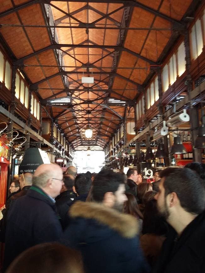 Restaurants Mercado De San Miguel