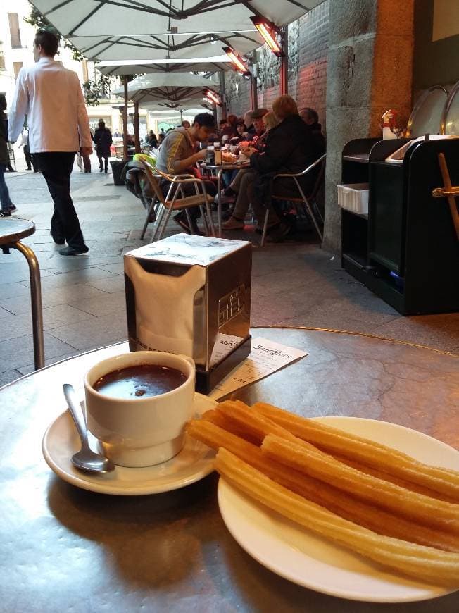 Restaurants Chocolatería San Ginés