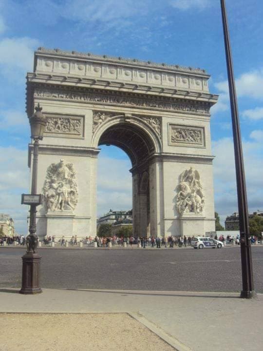 Place Arco de Triunfo de París