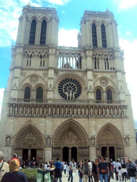 Lugar Notre Dame