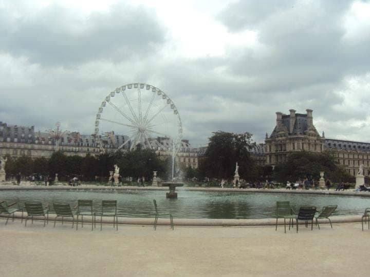 Place Jardin des Tuileries