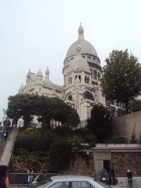 Place Sacre Coeur Cathedral