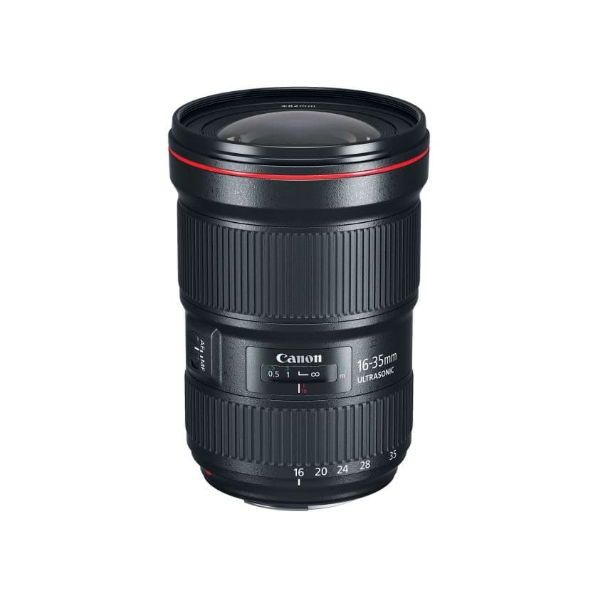 Producto Lente Canon 16-35mm f/2.8L Mark III