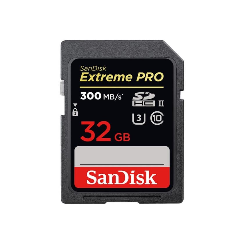 Producto Cartão Memória SanDisk Extreme Pro 32Gb