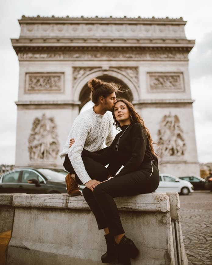 Lugar Arco de Triunfo de París