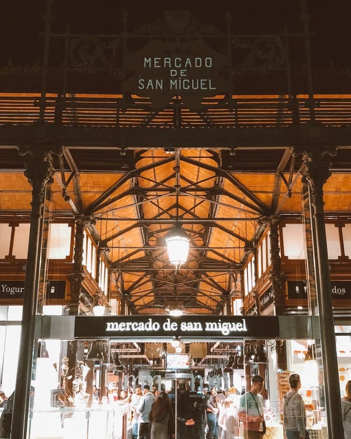 Restaurants Mercado De San Miguel