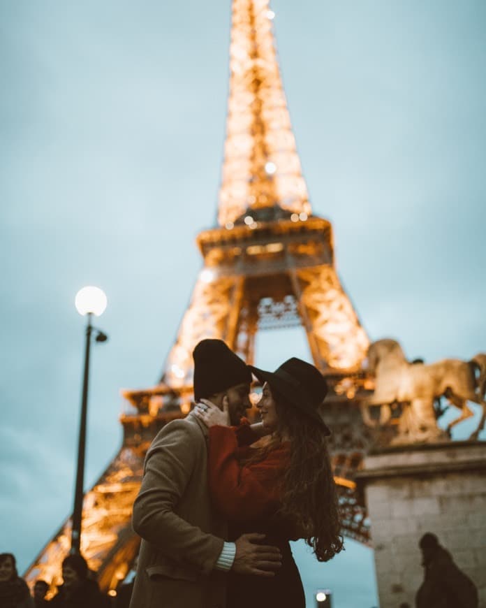 Lugar Torre Eiffel