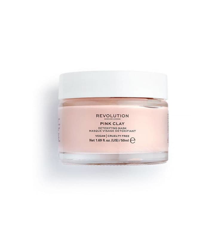 Product Revolution skincare- Máscara detox pink clay 