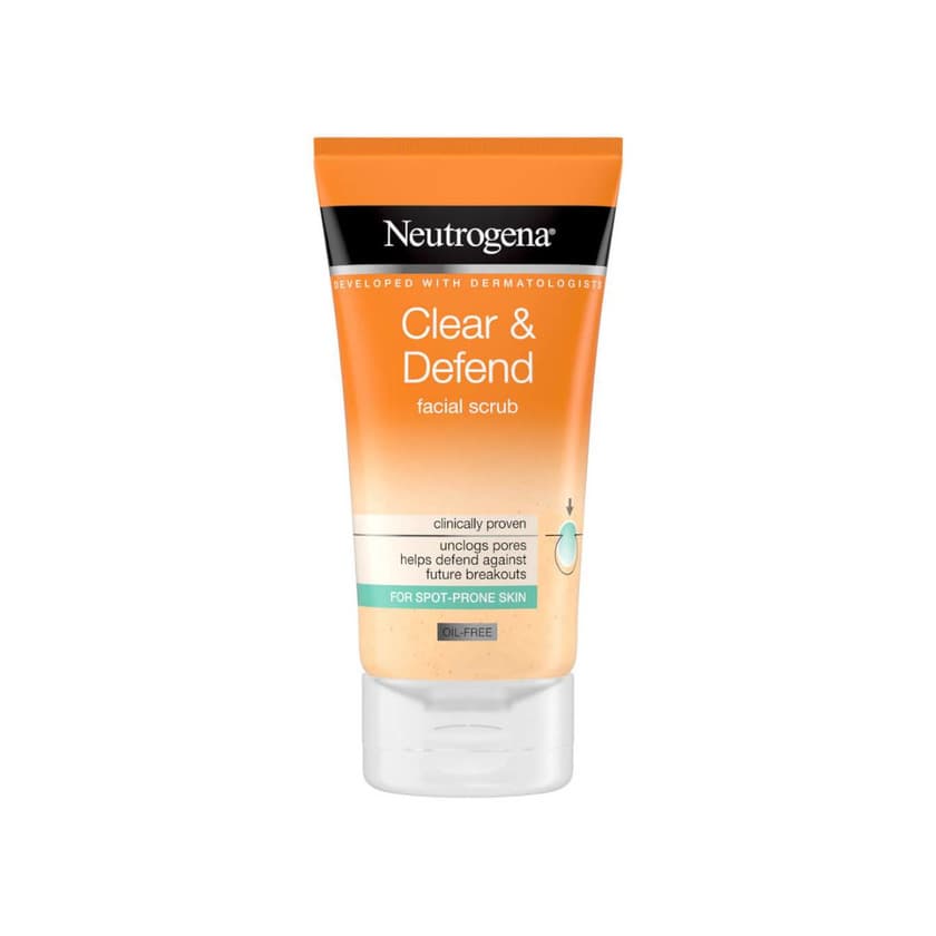 Producto Esfoliante à Prova de Borbulhas Clear & Defend da Neutrogen