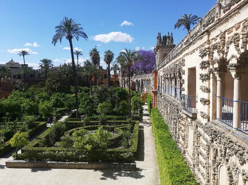 Lugar Real Alcázar de Sevilla