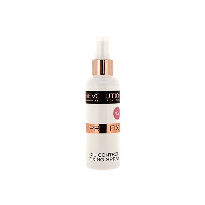 Belleza Maquillaje Revolution -  - Spray fijador - Pro Fix - Oil Control Fixing Spray - 100 ml