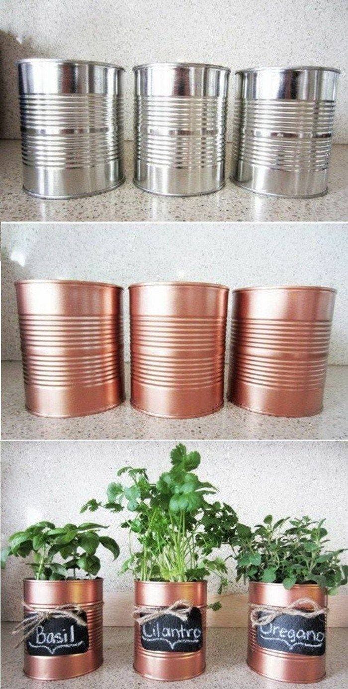 Moda Diy pot for aromatic herbs