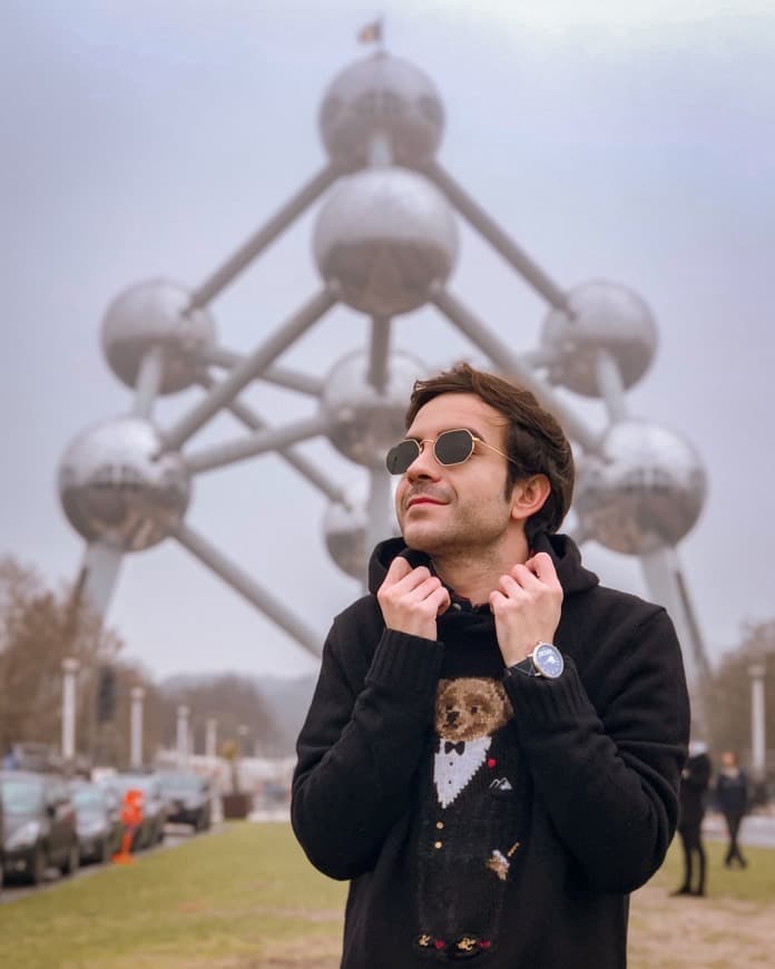 Lugar Atomium