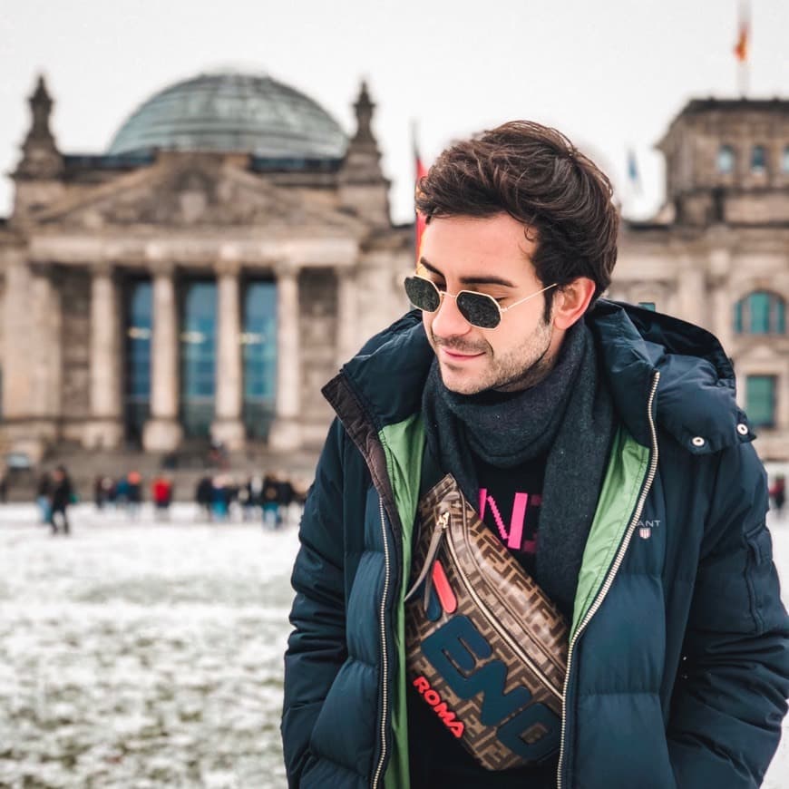 Lugar Reichstag Building