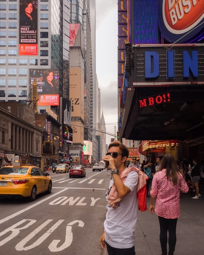 Lugar Times Square