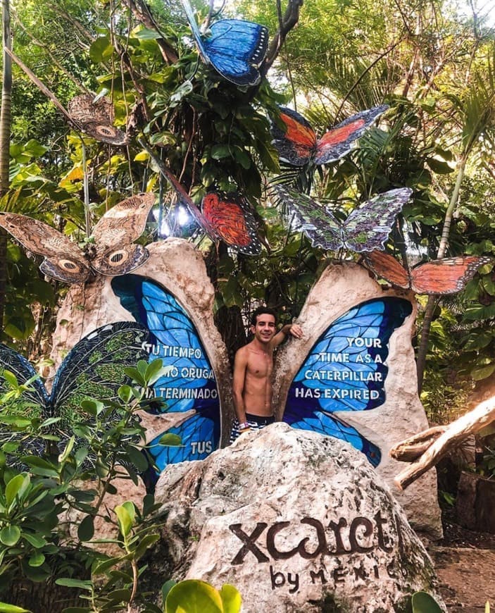 Place Mexico 🇲🇽 (XCaret) 