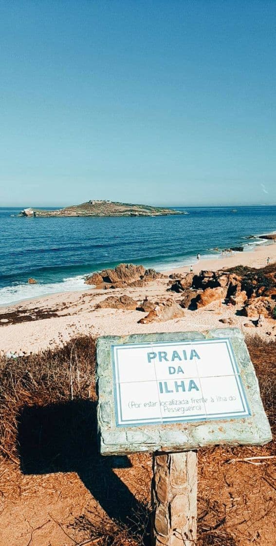 Place Praia da Ilha do Pessegueiro