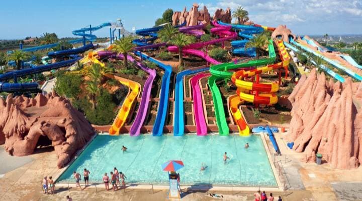 Lugar Slide & Splash