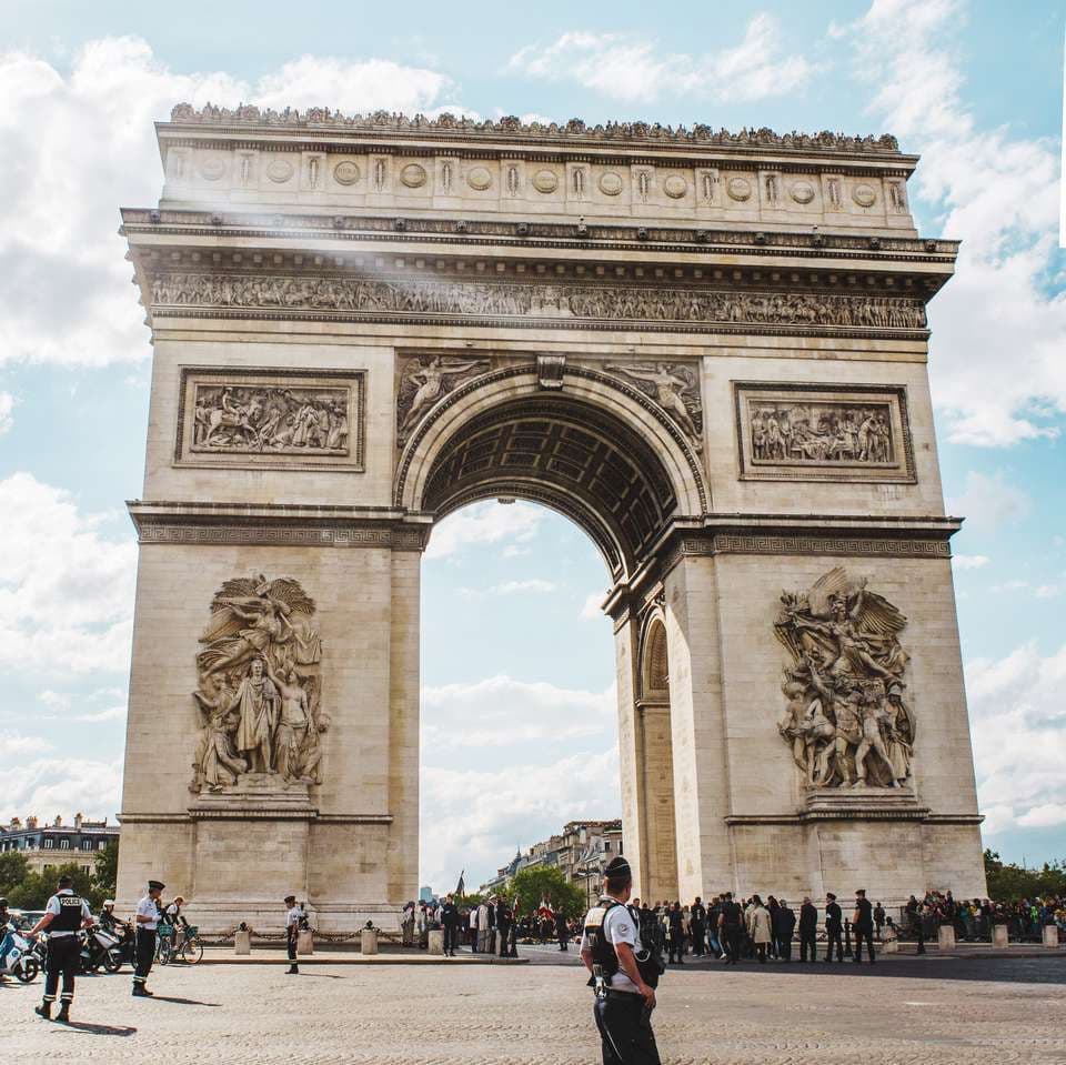 Place Arco de Triunfo de París