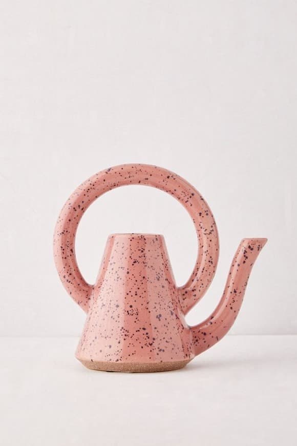 Product Kiera Speckled Ceramic Watering Can 