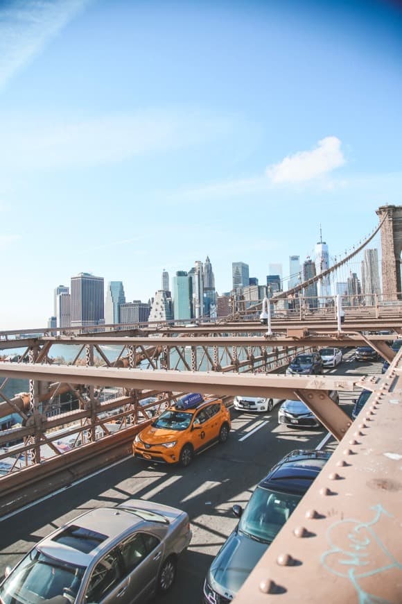 Lugar Brooklyn Bridge