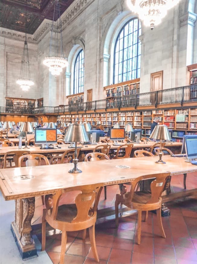 Lugar New York Public Library